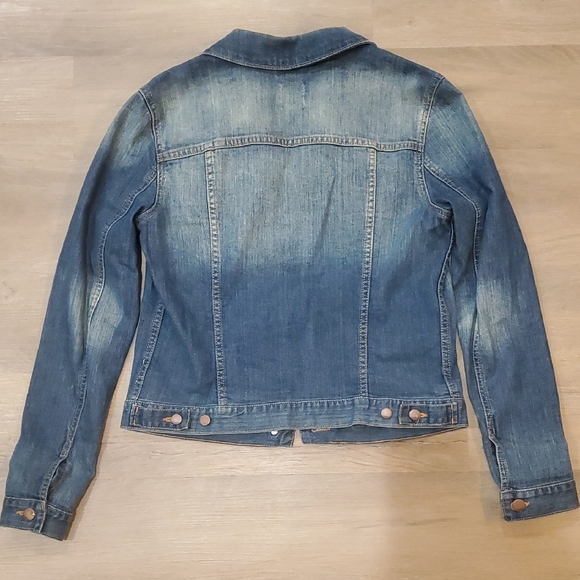Gap Blue Denim Jacket - Picture 4 of 7